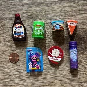 Lot of Toy Mini Brands